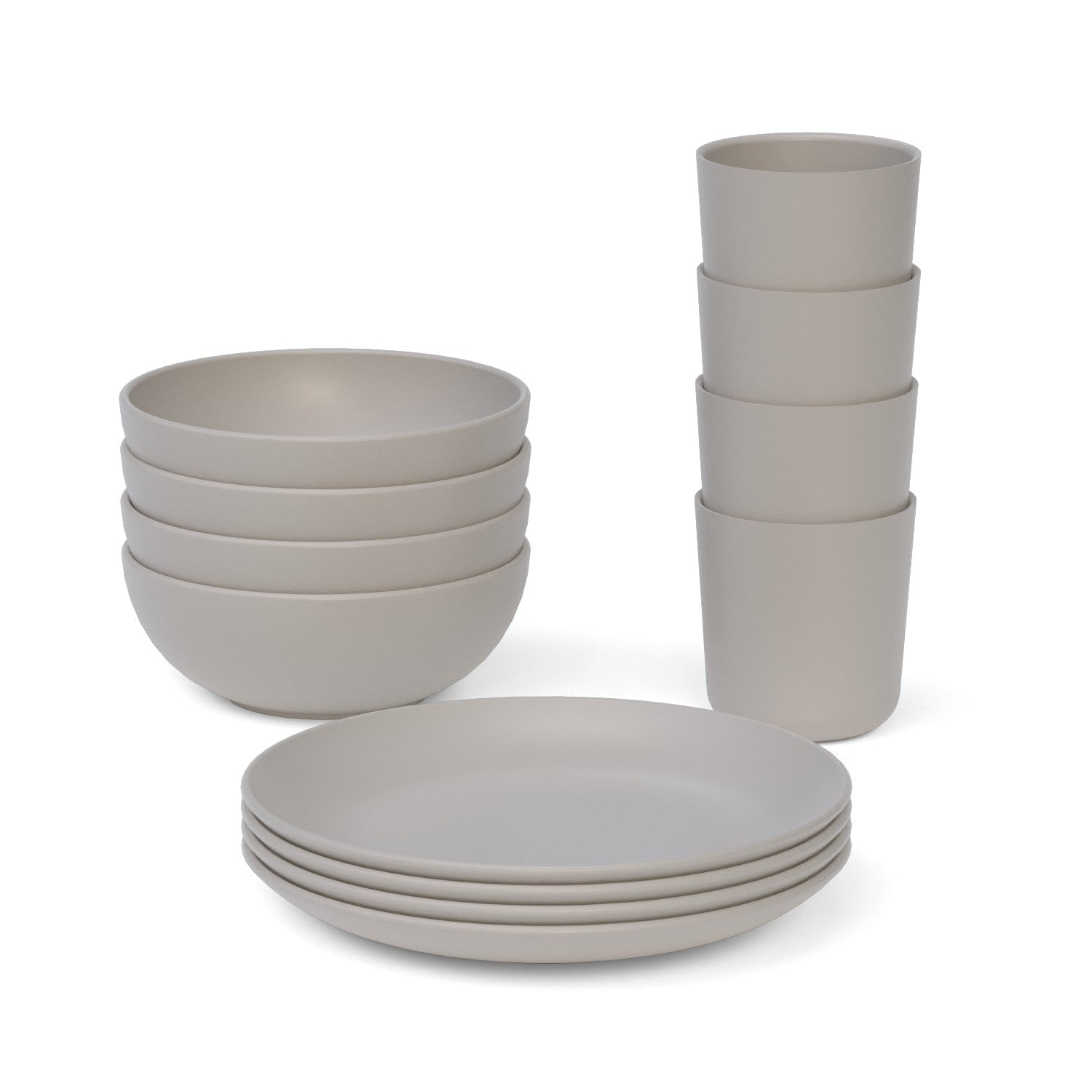 Lace and Lush Round Cereal Bowl - Set of 4