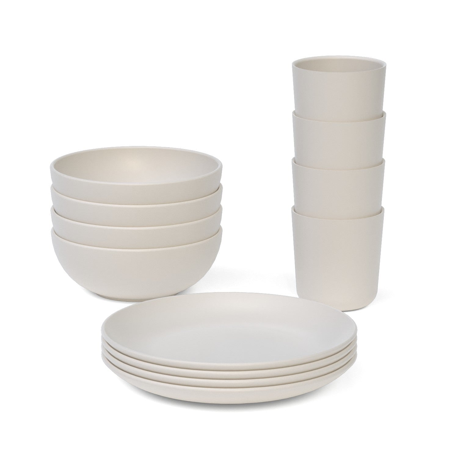 Lace and Lush Round Cereal Bowl - Set of 4