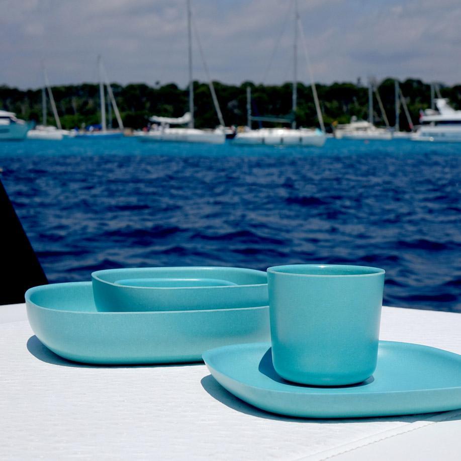 Lace and Lush Pasta Salad Bowl - Set of 4