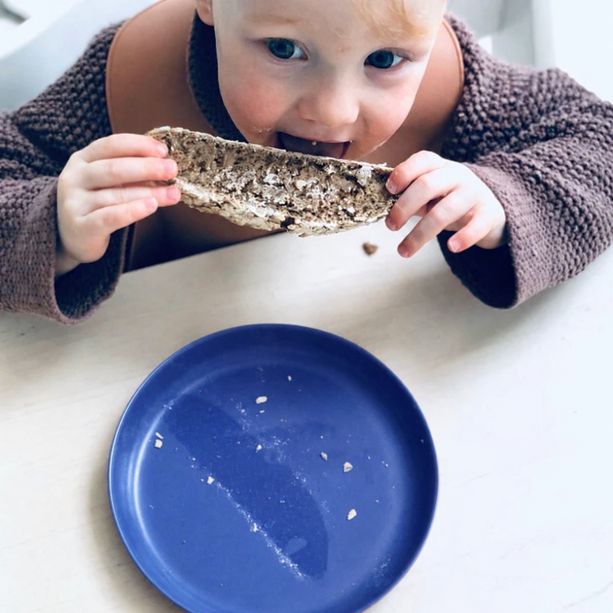 Lace and Lush Kids Plate - Set of 4