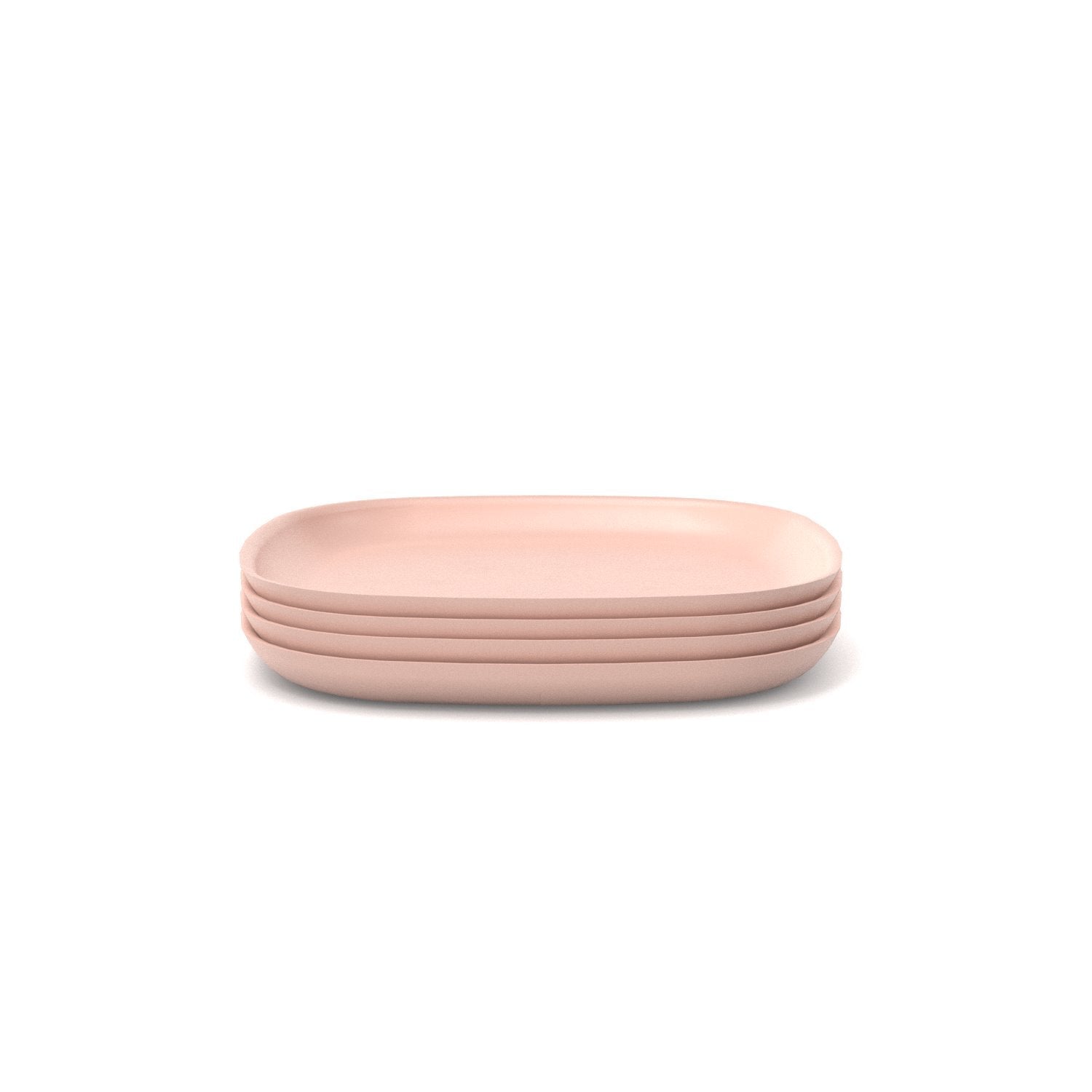 Lace and Lush Medium Plate - Set of 4