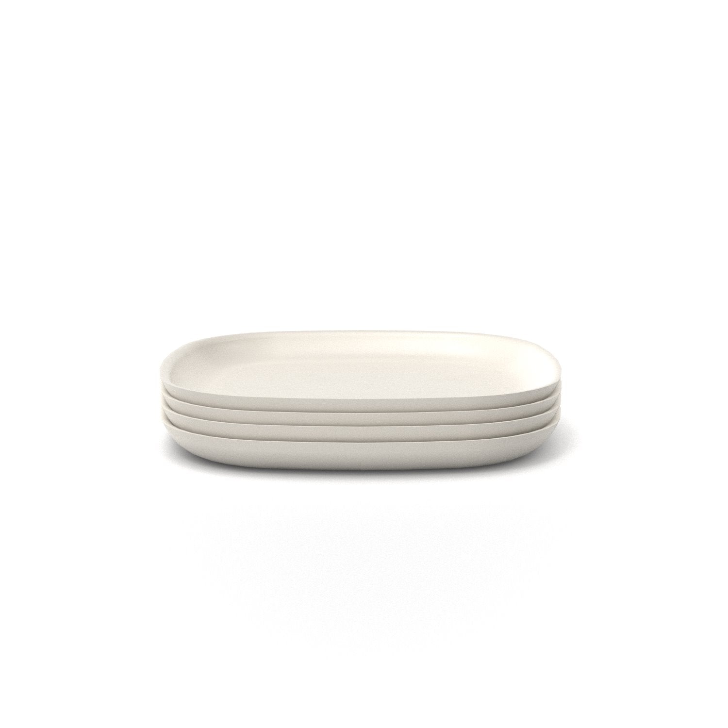 Lace and Lush Medium Plate - Set of 4