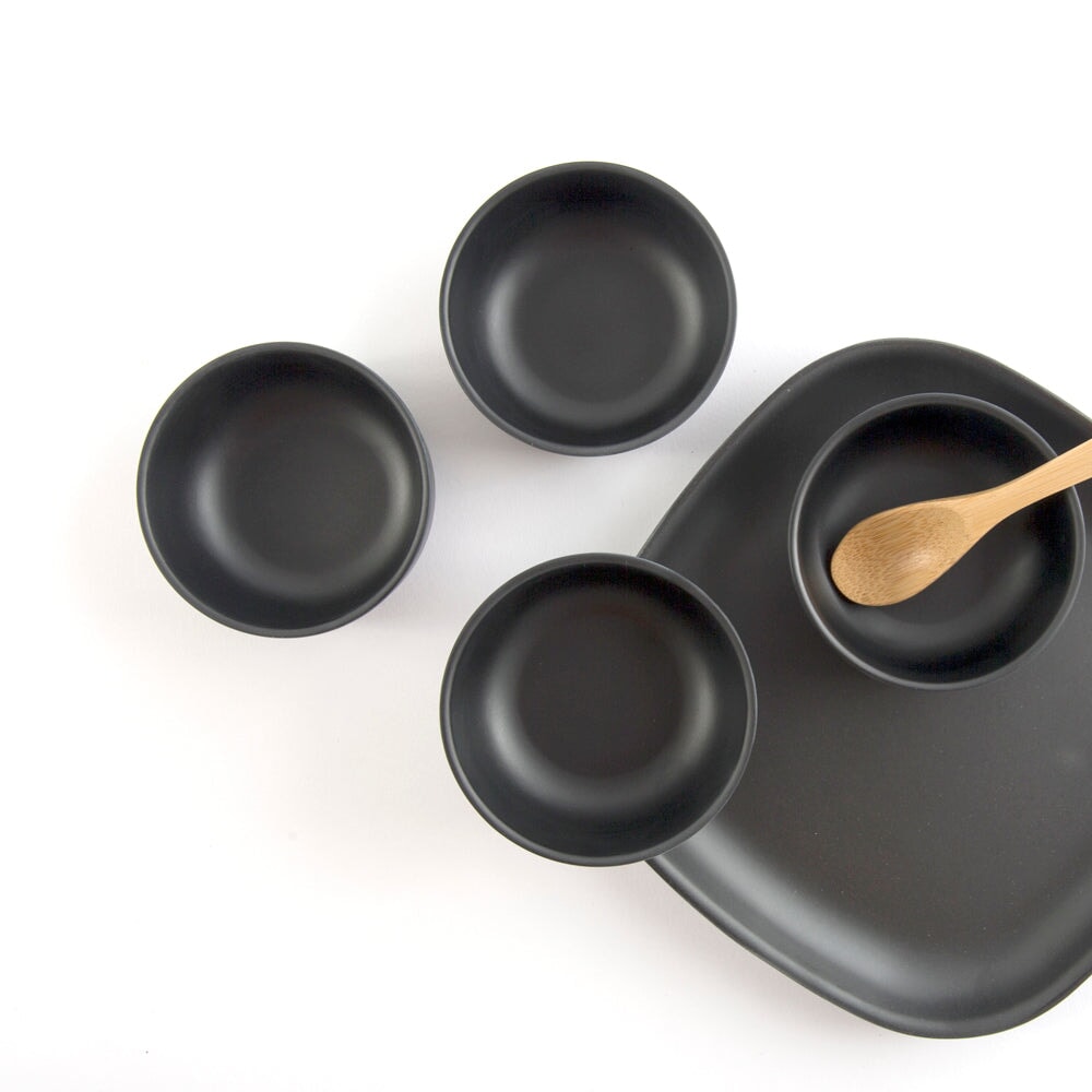 Lace and Lush Large Pinch Bowls - Set of 4