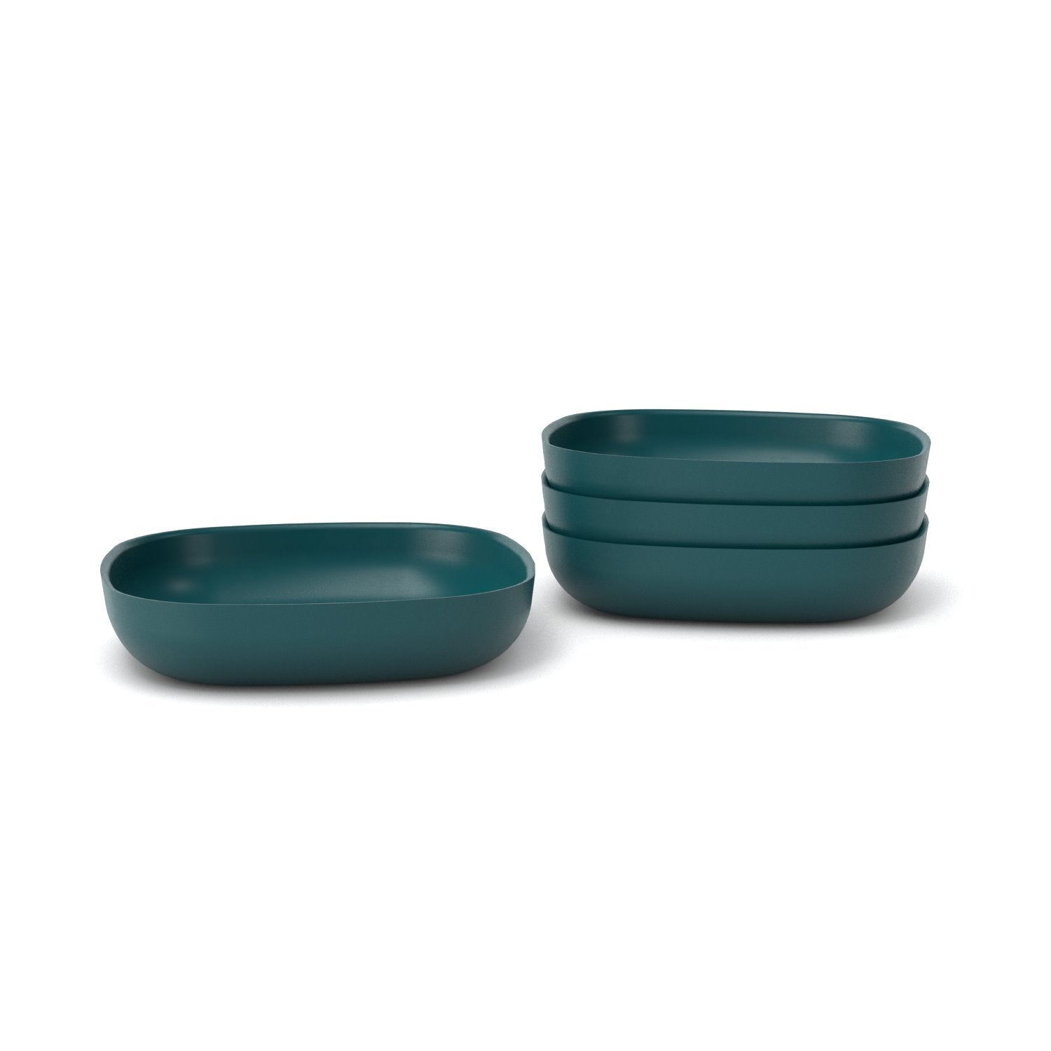 Lace and Lush Pasta Salad Bowl - Set of 4