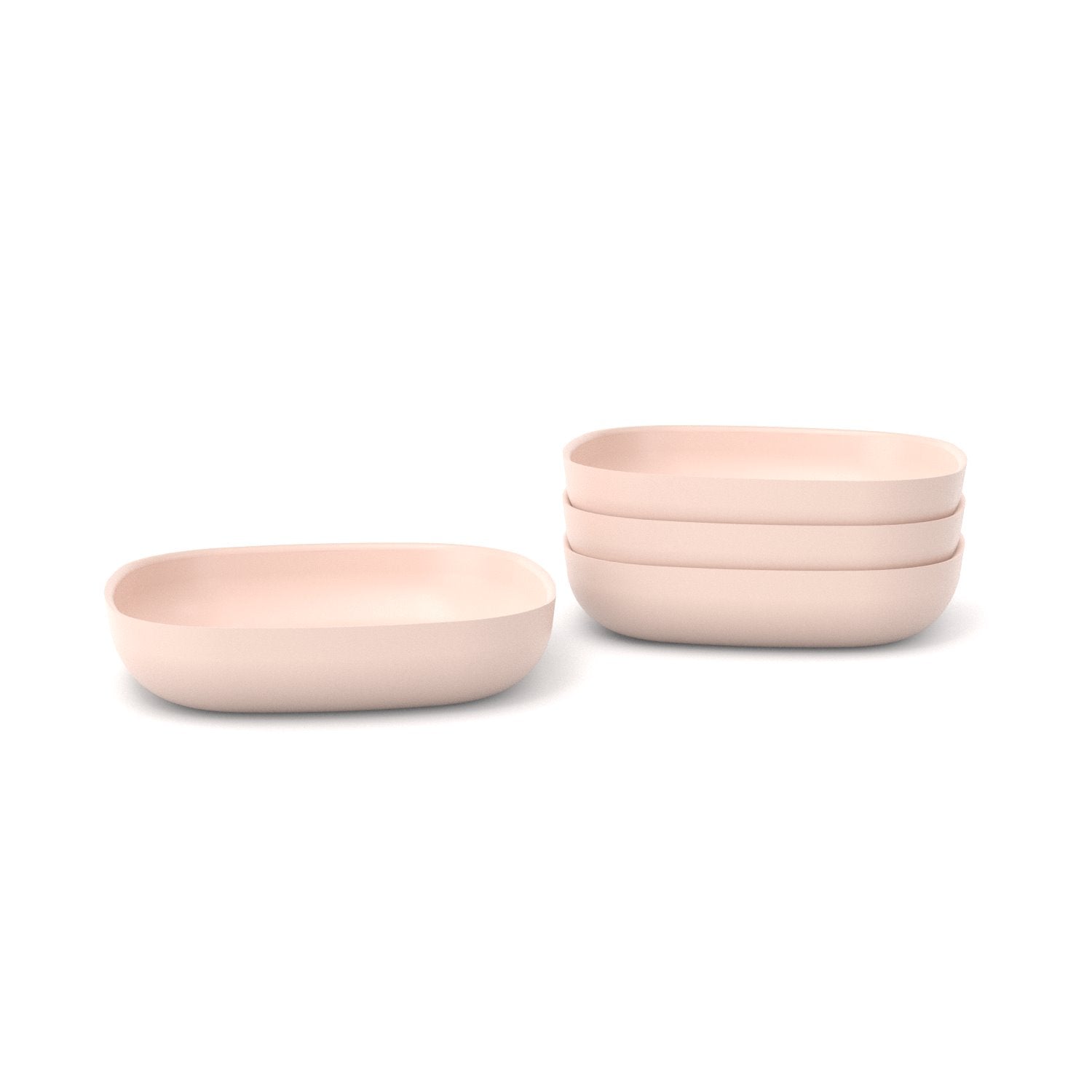 Lace and Lush Pasta Salad Bowl - Set of 4