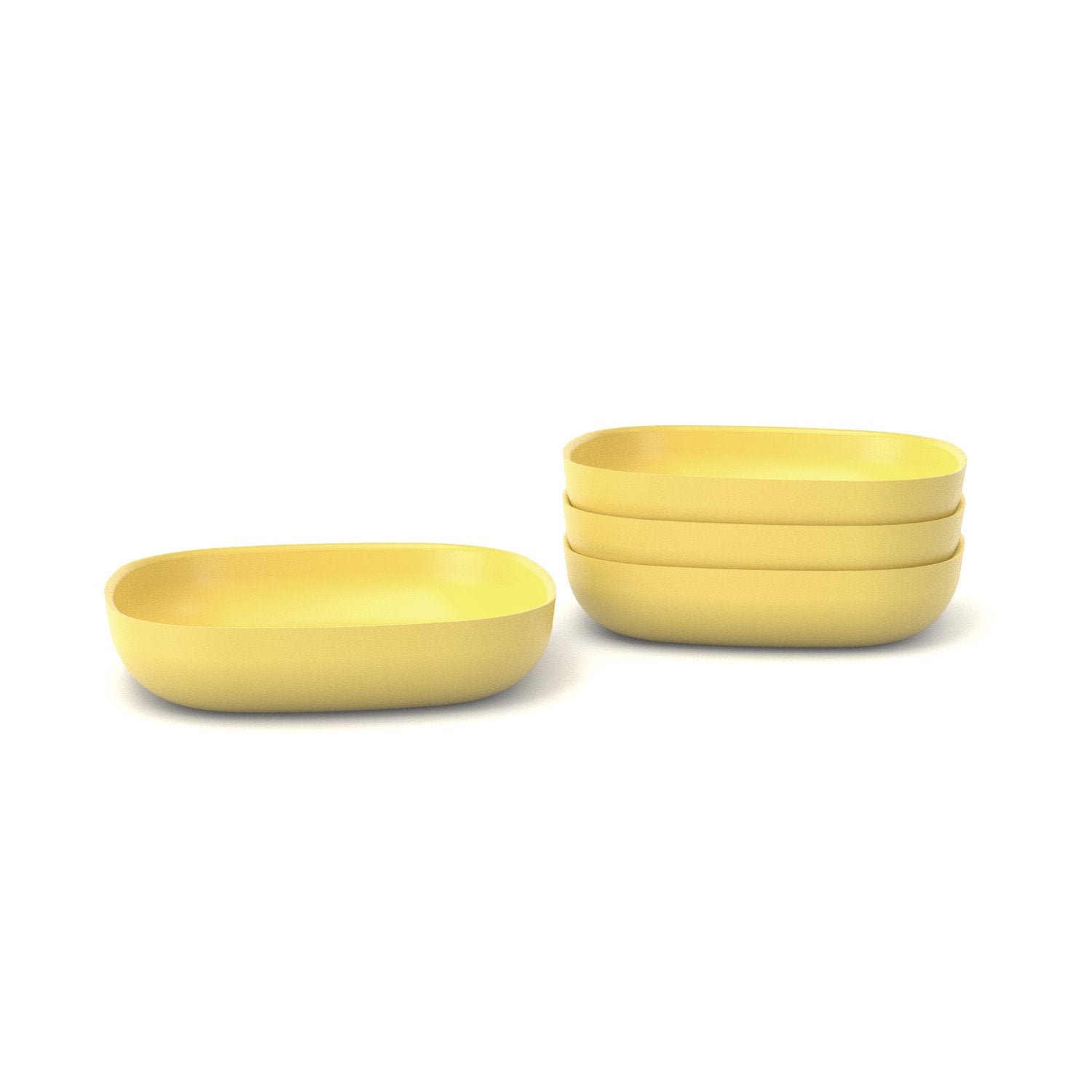 Lace and Lush Pasta Salad Bowl - Set of 4