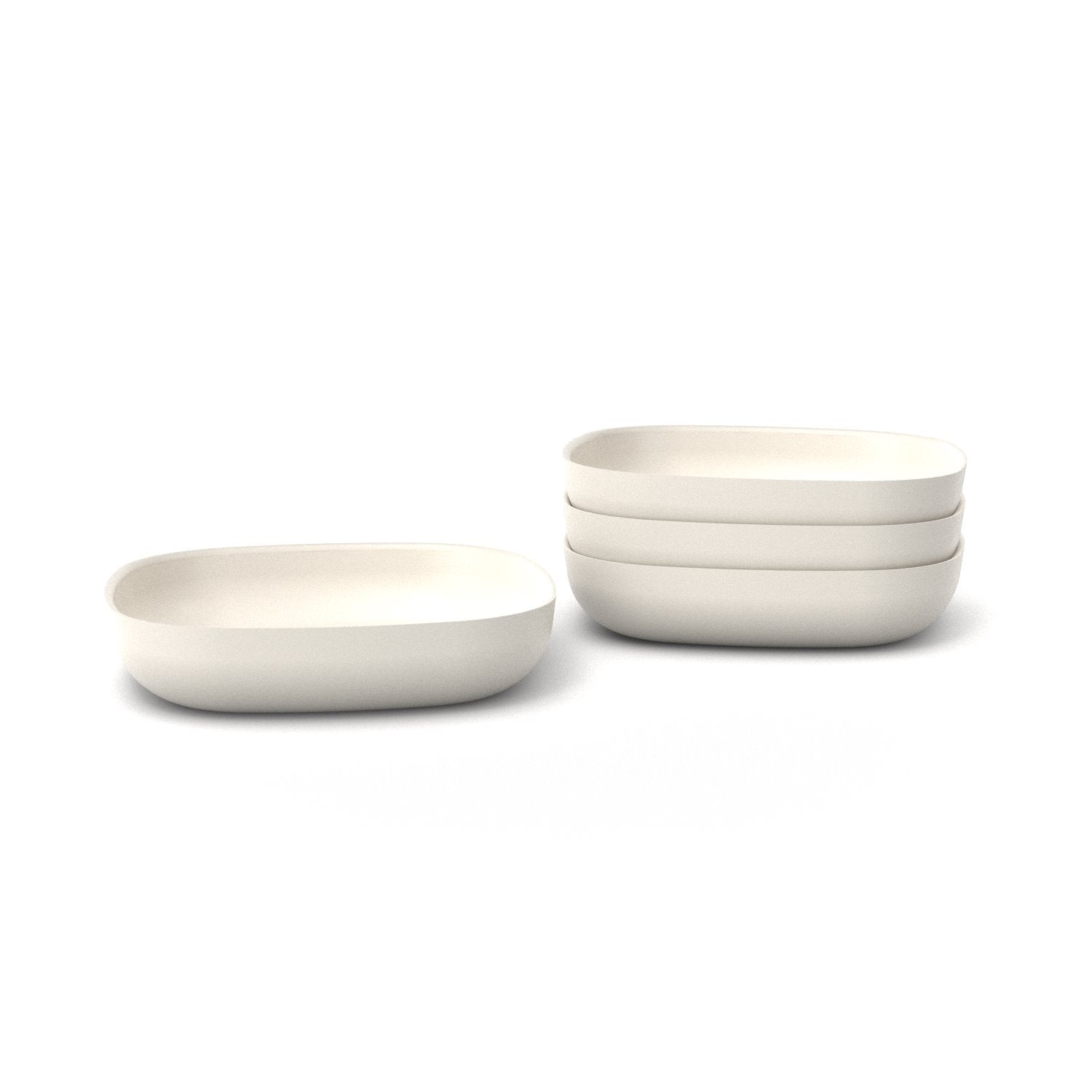 Lace and Lush Pasta Salad Bowl - Set of 4