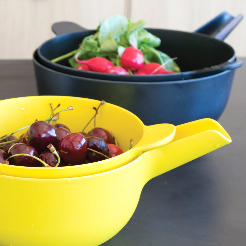 Lace and Lush Small Mixing Bowl and Colander Set