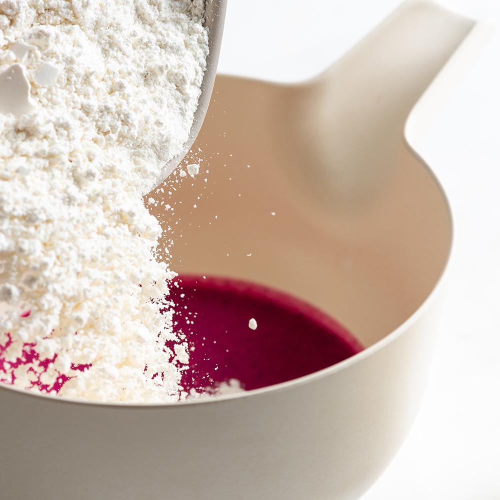 Lace and Lush Small Mixing Bowl and Colander Set