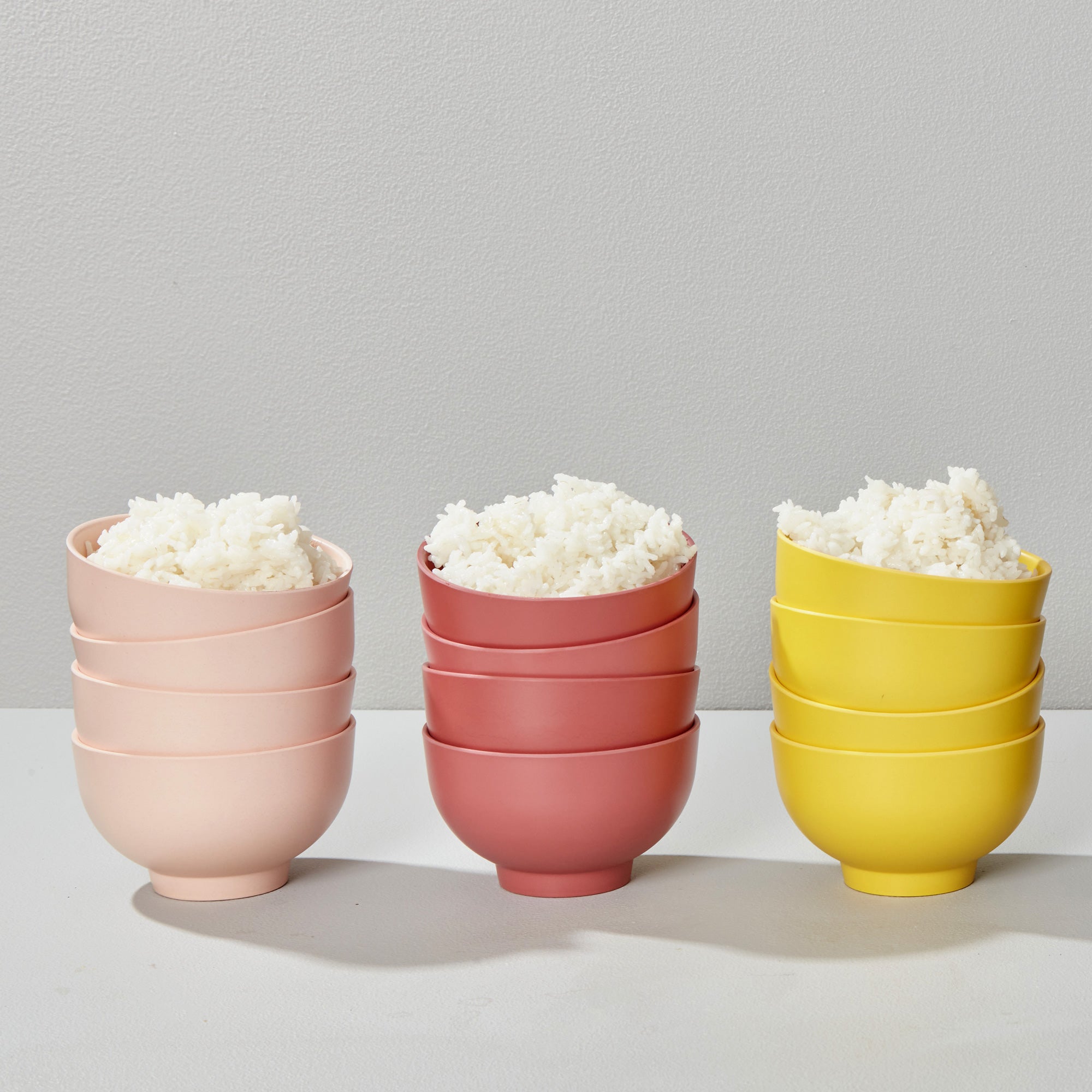 Lace and Lush Rice Bowl - Set of 4