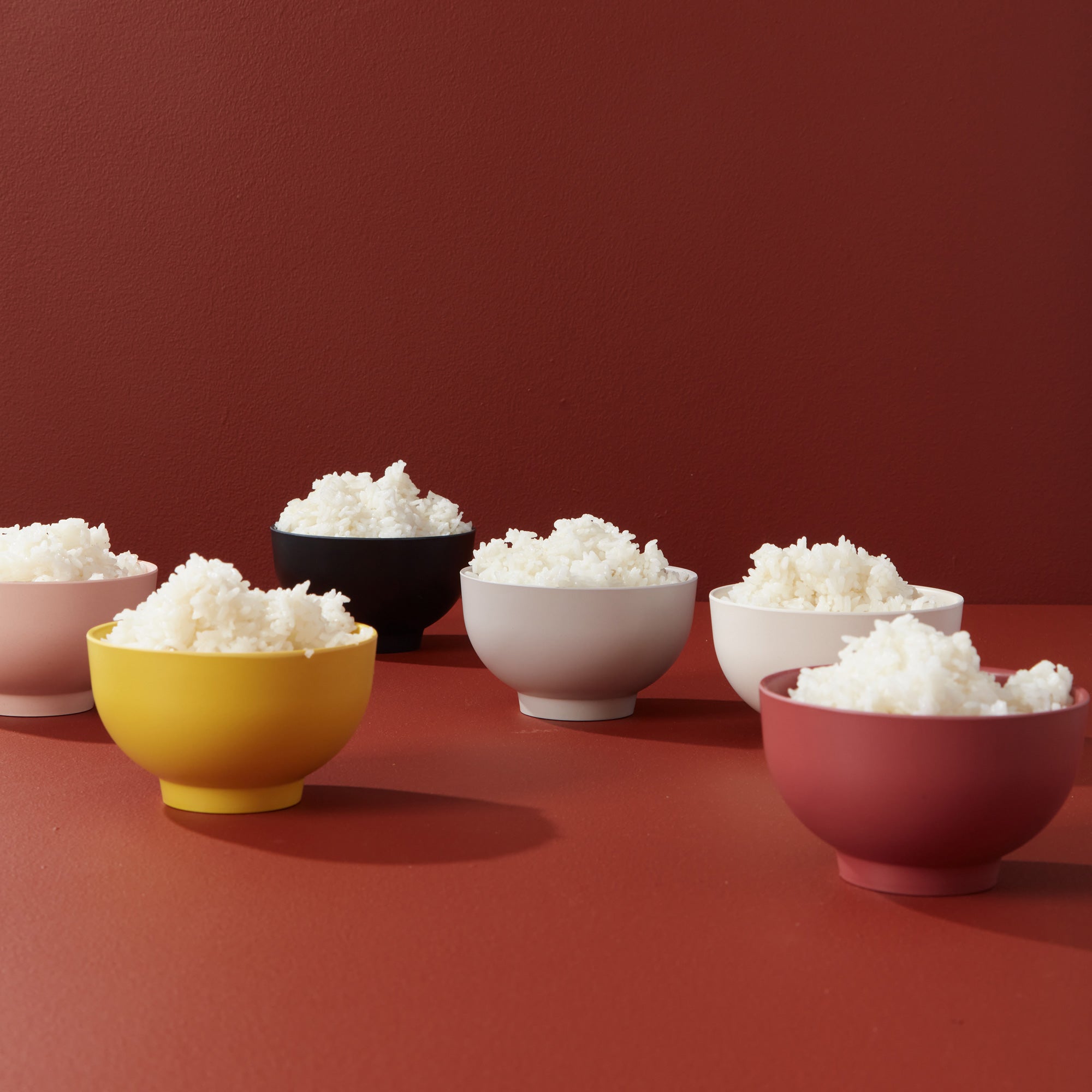 Lace and Lush Rice Bowl - Set of 4