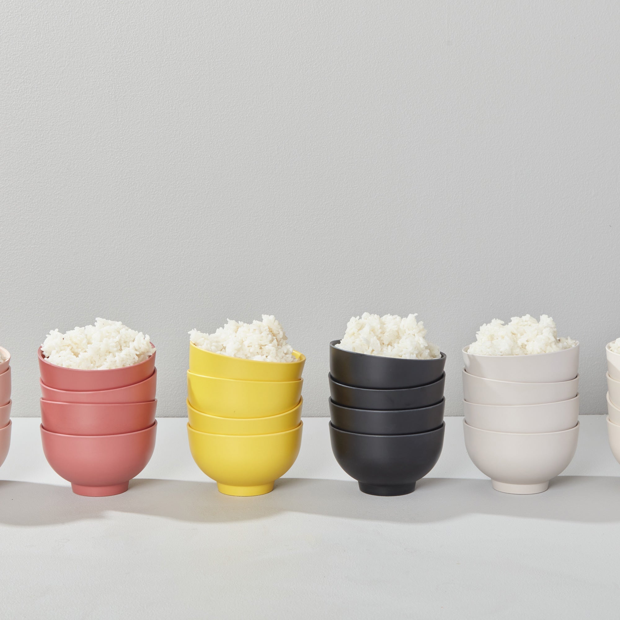 Lace and Lush Rice Bowl - Set of 4