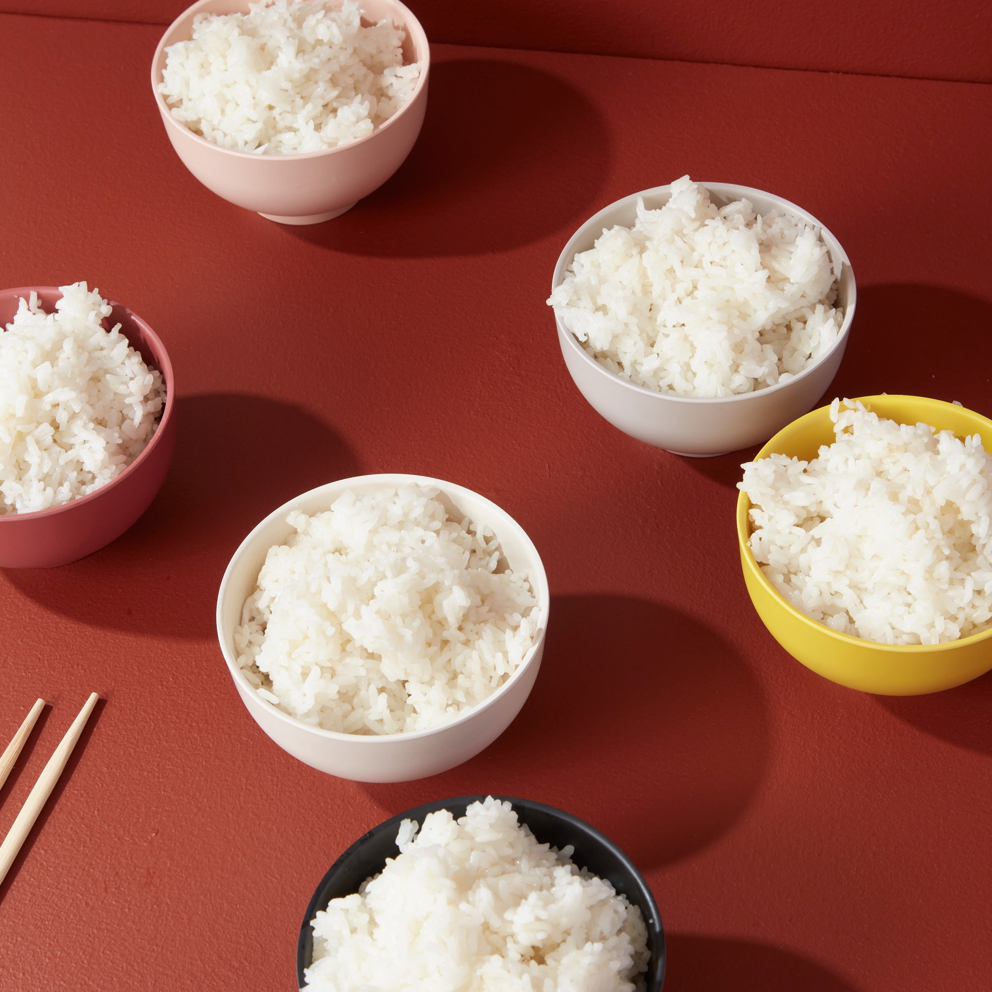 Lace and Lush Rice Bowl - Set of 4