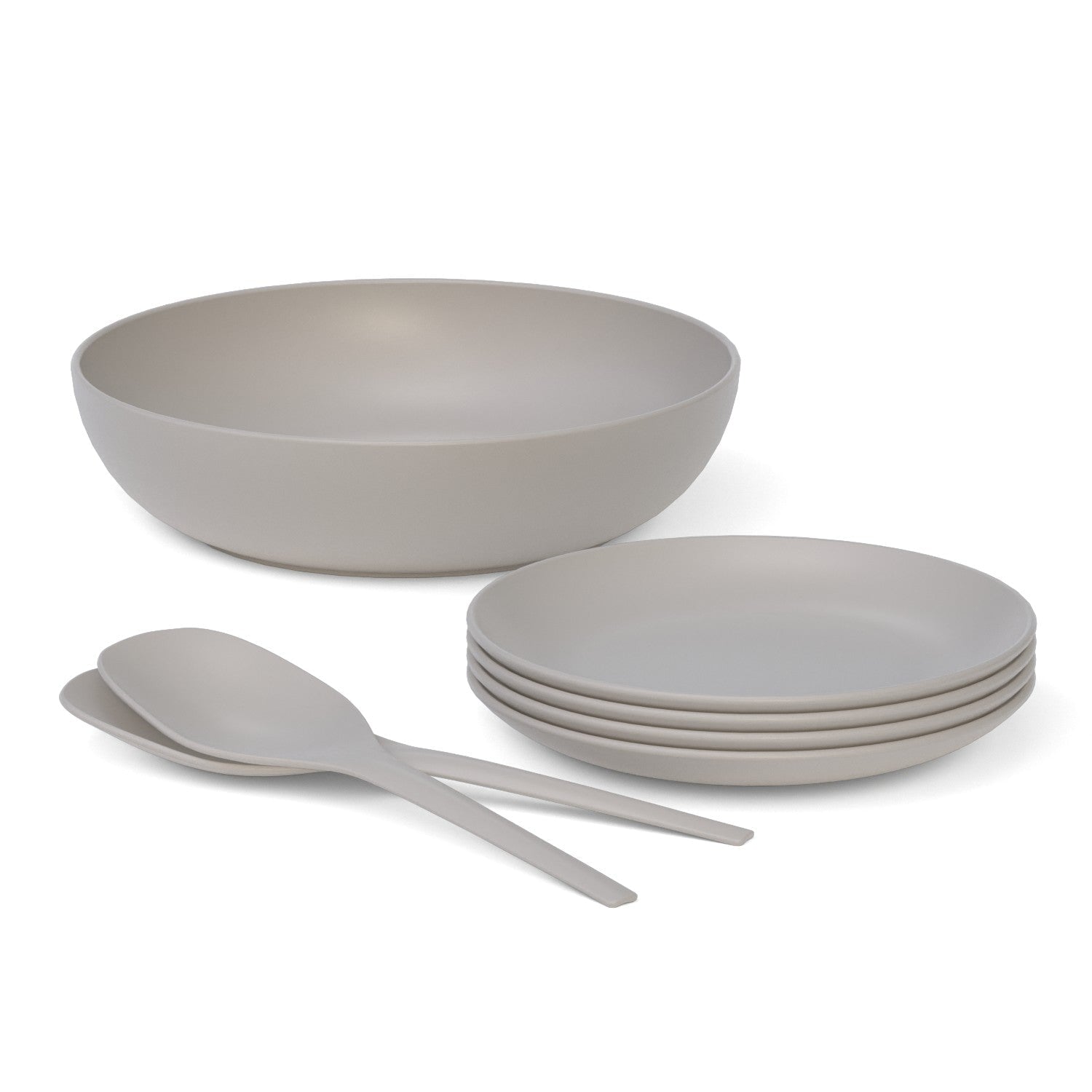 Lace and Lush Round Side Plate - Set of 4