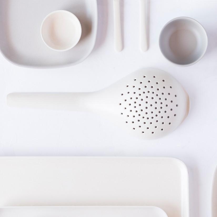 Lace and Lush Scoop Colander