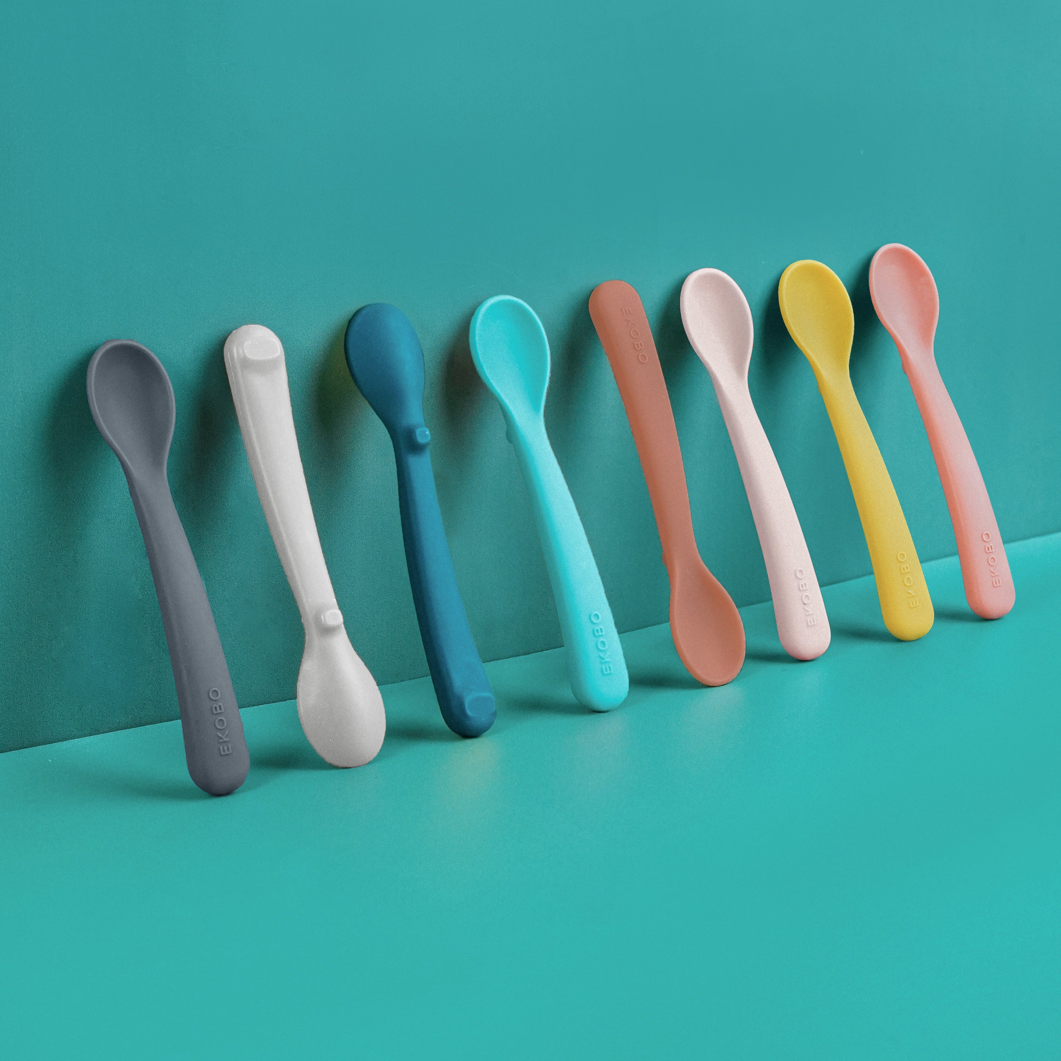 Lace and Lush Silicone Spoon Set