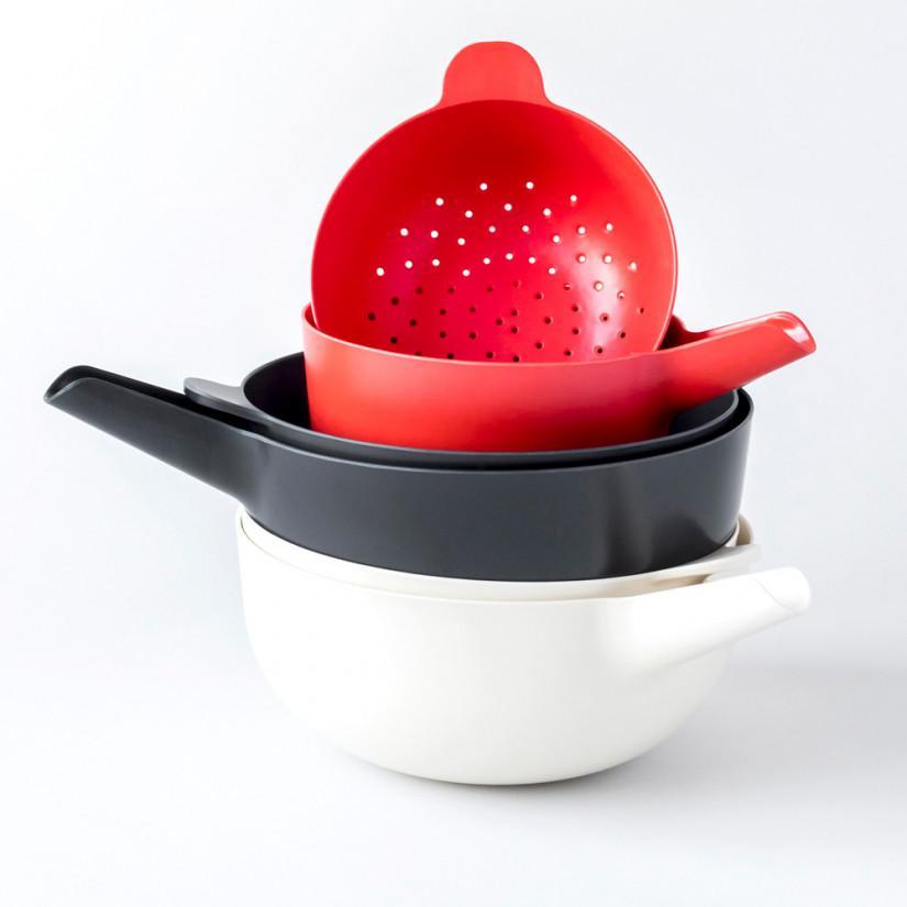 Lace and Lush Small Mixing Bowl and Colander Set