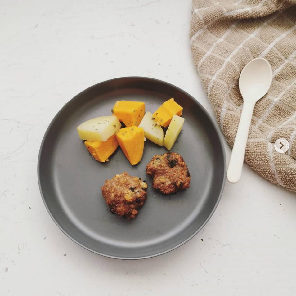 Lace and Lush Kids Plate - Set of 4