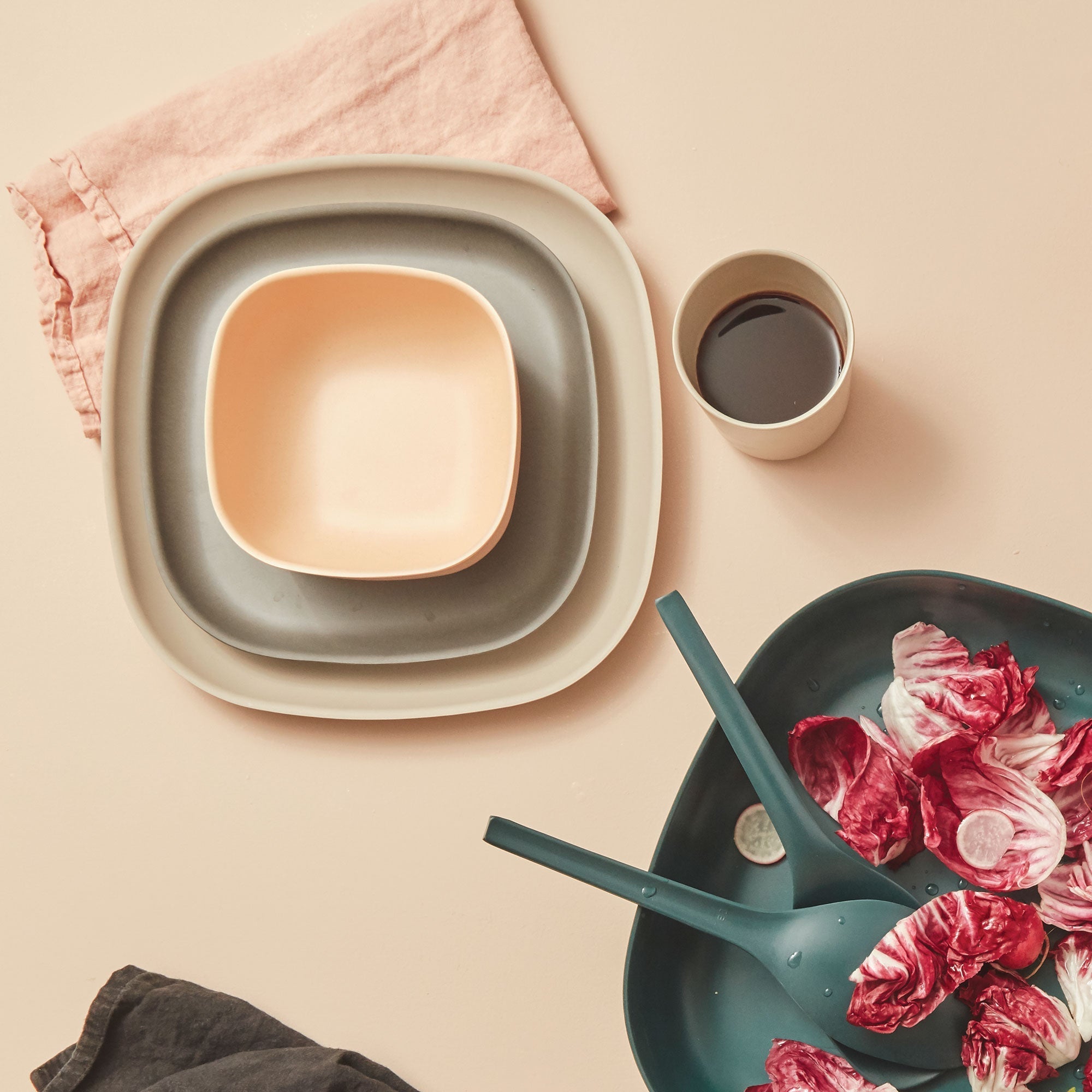 Lace and Lush Poke Bowl - Set of 4