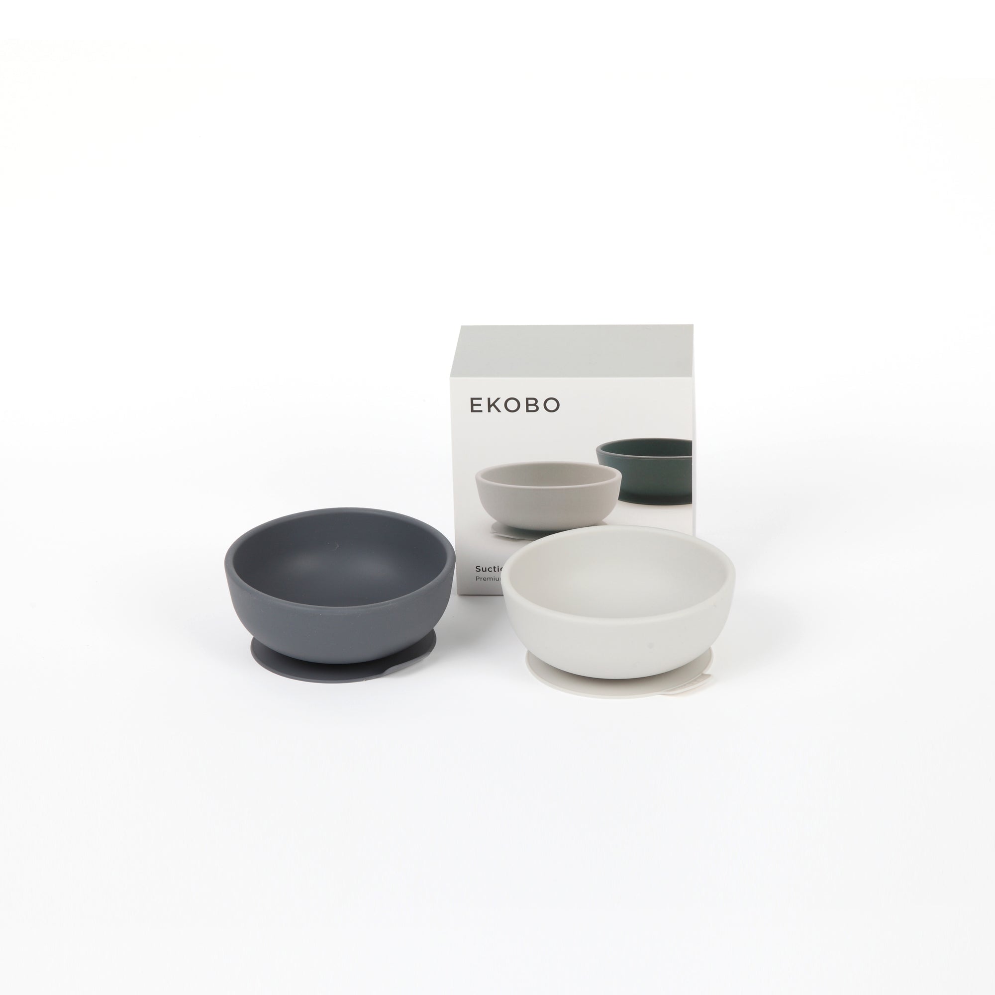 Lace and Lush Silicone Suction Baby Bowl Set