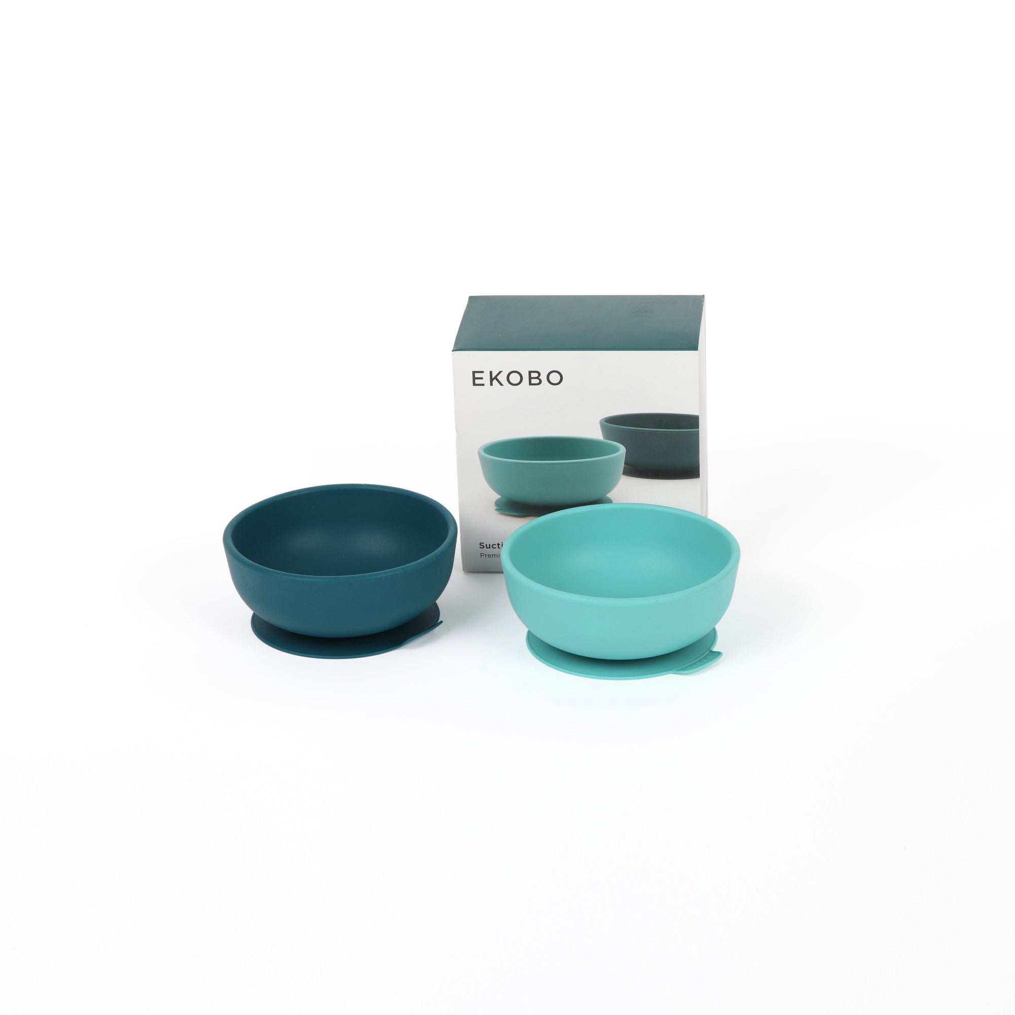 Lace and Lush Silicone Suction Baby Bowl Set