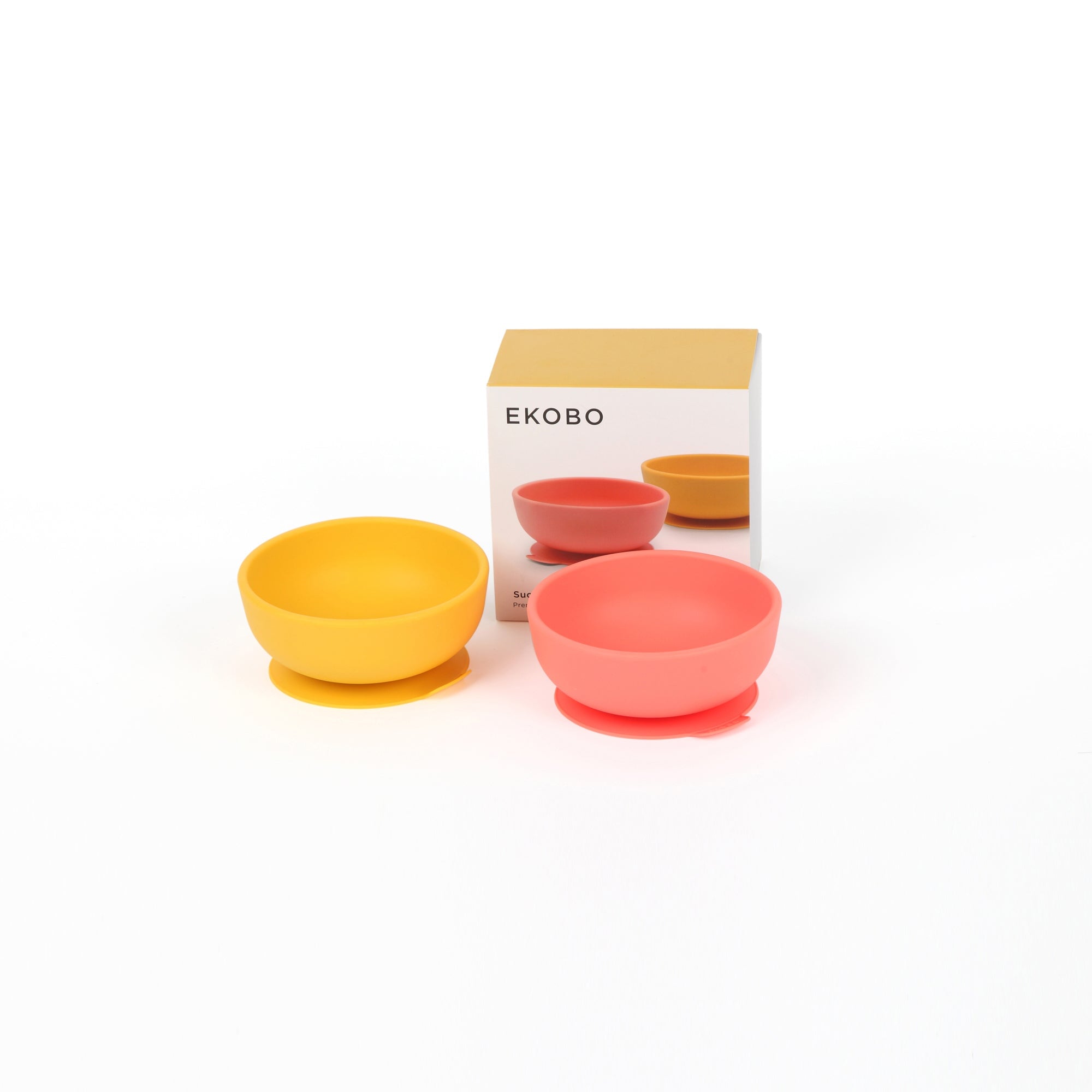 Lace and Lush Silicone Suction Baby Bowl Set