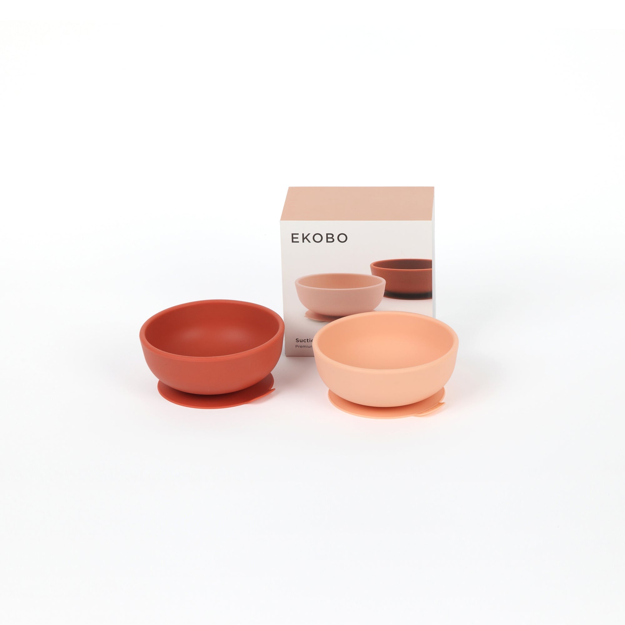 Lace and Lush Silicone Suction Baby Bowl Set