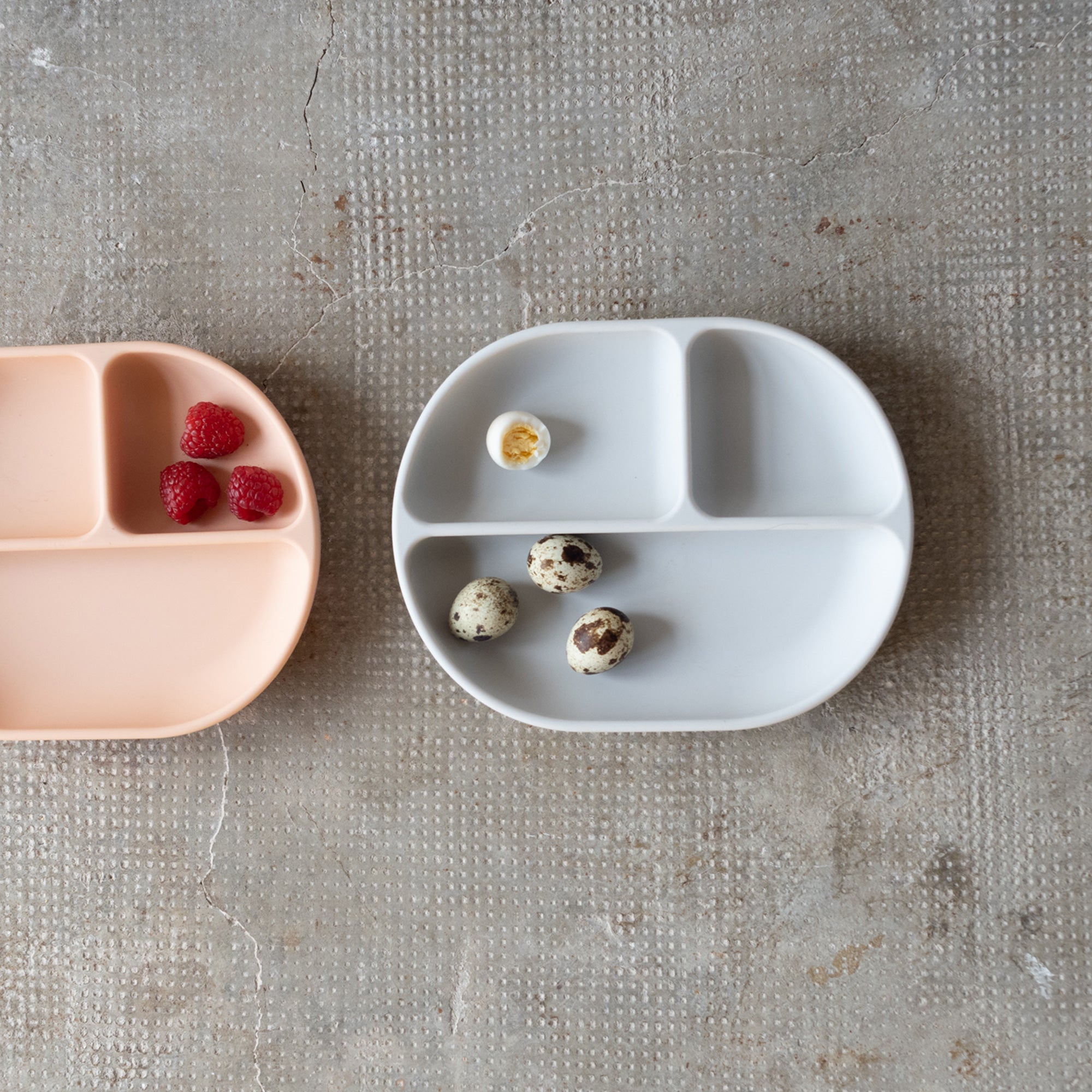 Lace and Lush Silicone Divided Baby Suction Plate