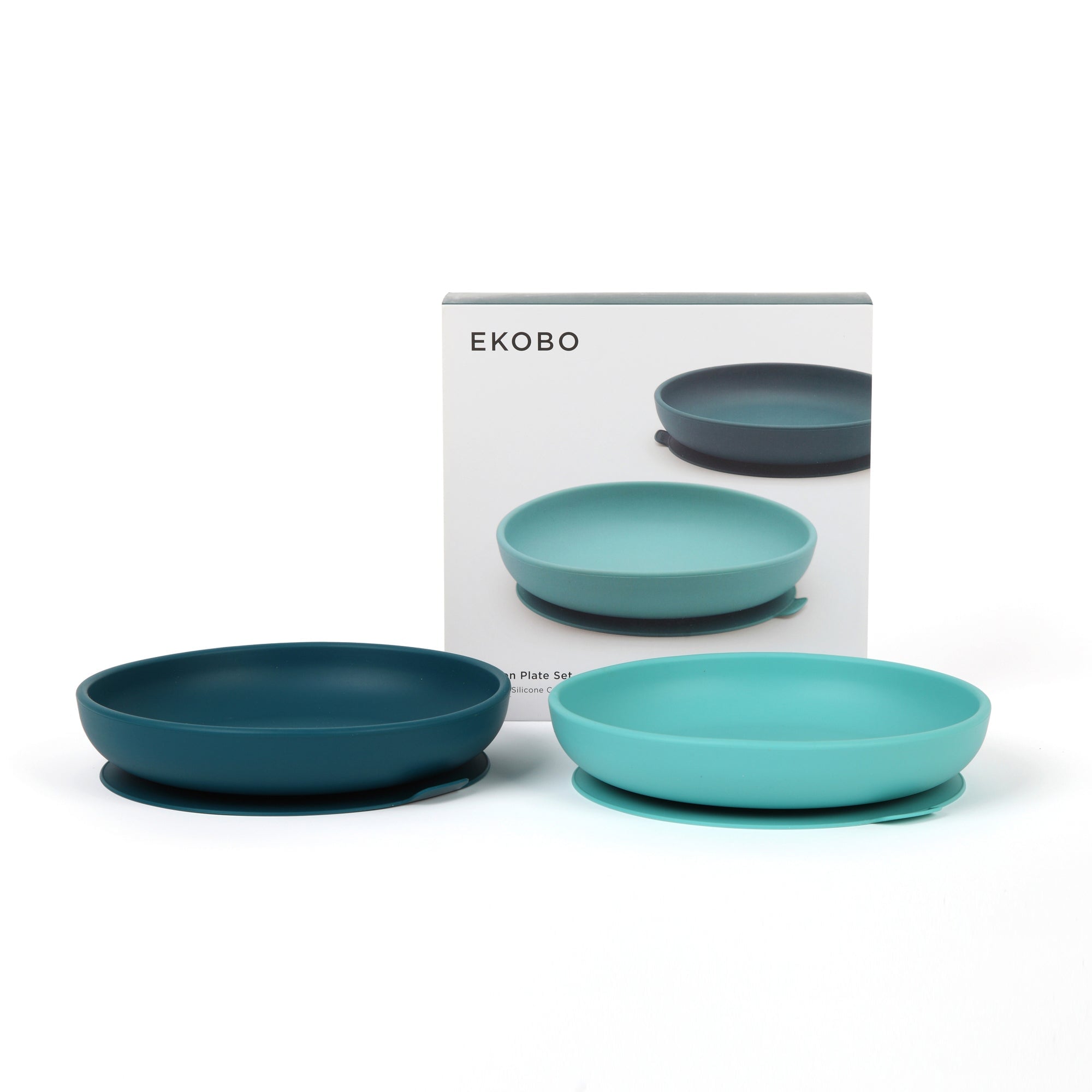 Lace and Lush Silicone Suction Baby Plate Set