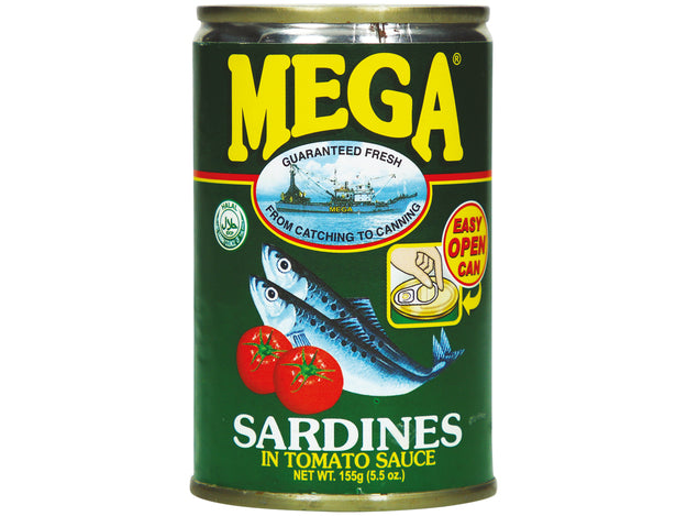 Lace and Lush Sardine v paradižnikovi omaki 155 g