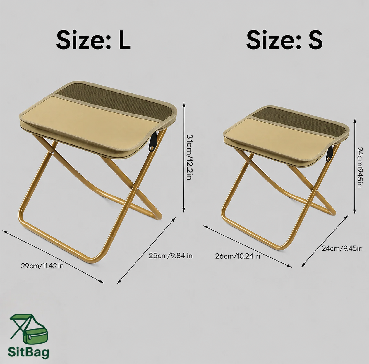 Sitbag Klappstuhl