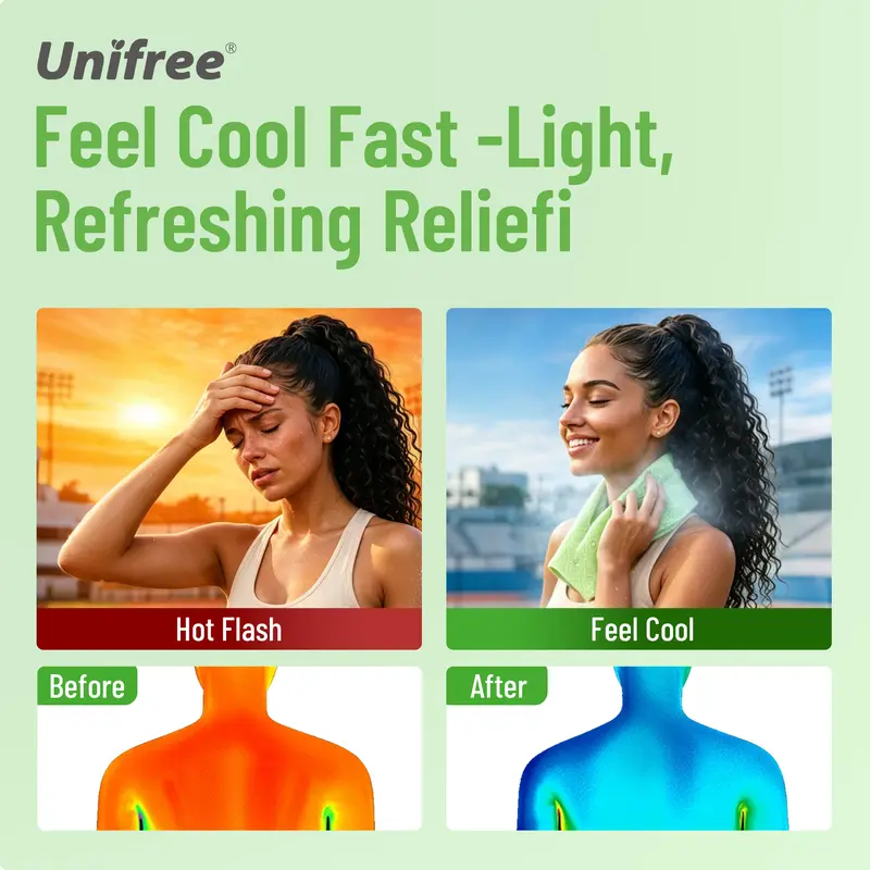 Unifree Cooling Towels & XL Menthol Cooling Wipes, Instant & Long Lasting Cooling Relief for Hot Weather