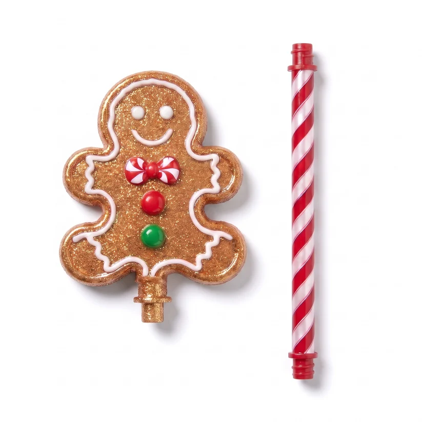 🎄Christmas Tap‑To‑Pay Wand-A fun way to make every holiday checkout feel magical✨