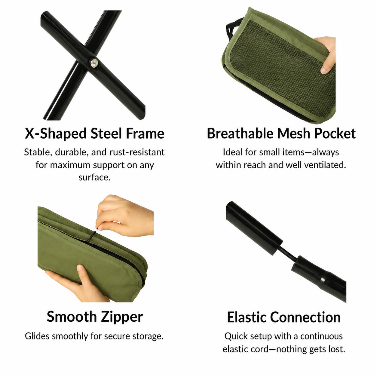 Sitbag Klappstuhl
