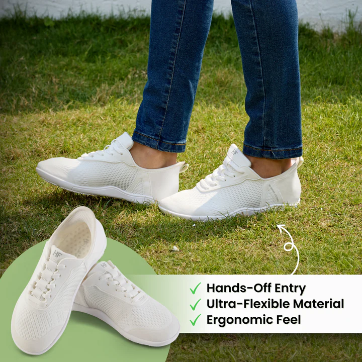 HF Stride: Finally, Shoes That Don't Punish Your Feet
