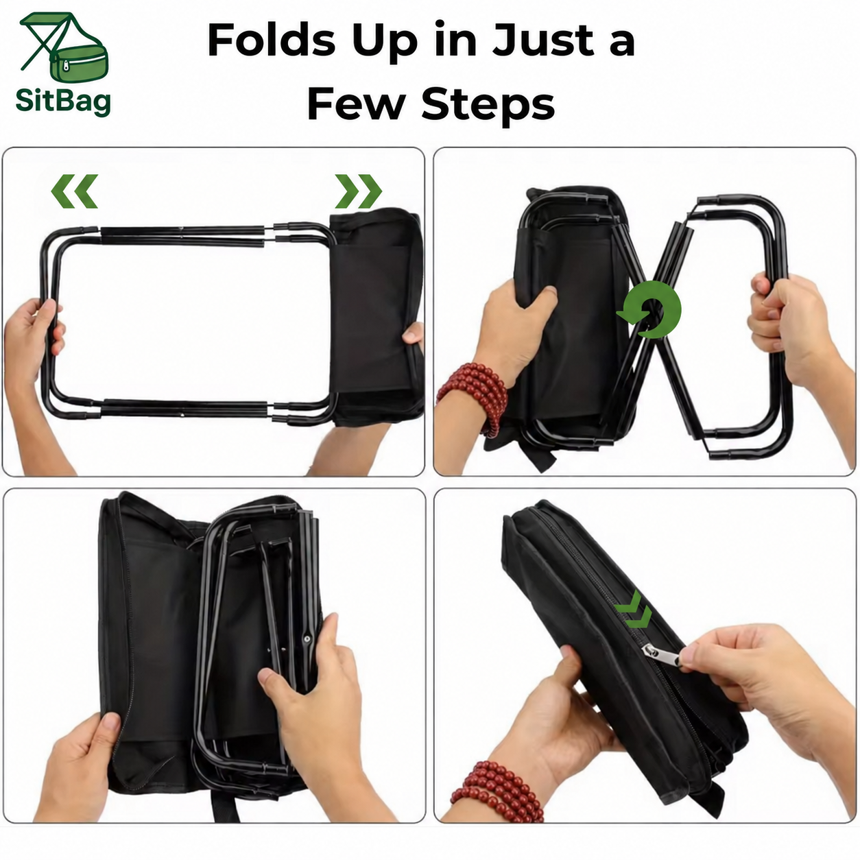 Sitbag Klappstuhl