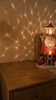 🎅 2026 Christmas Gift 50% Off--🎄Beginner-Friendly DIY Lighted Christmas Character Sea Glass-Style Lighthouse Kit Collection