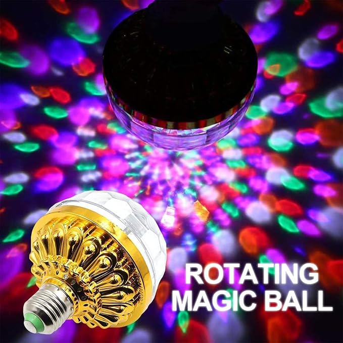 Colorful Rotating Magic Ball Light