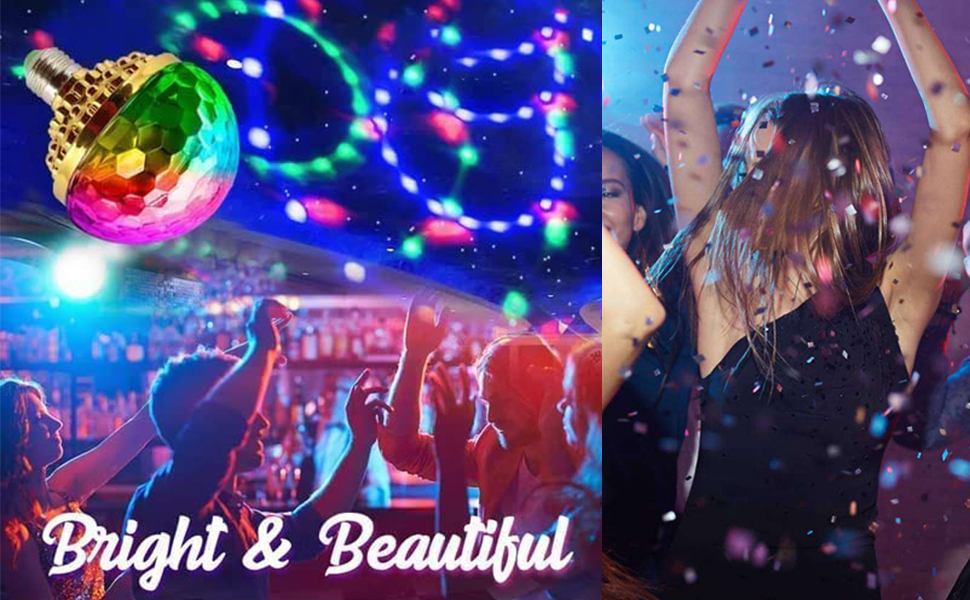 dance party lights led disco ball rotating disco ball light atmosphere disco ball