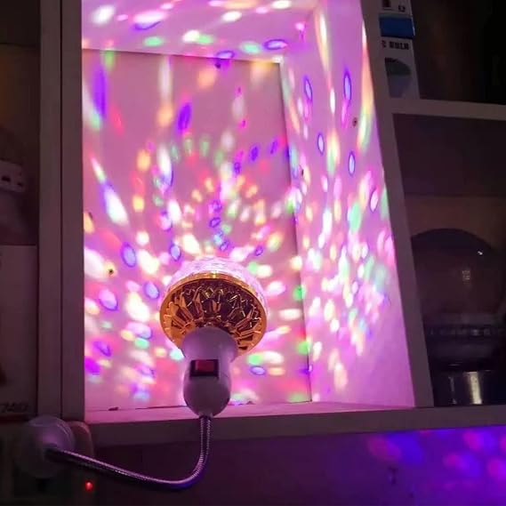 Colorful Rotating Magic Ball Light
