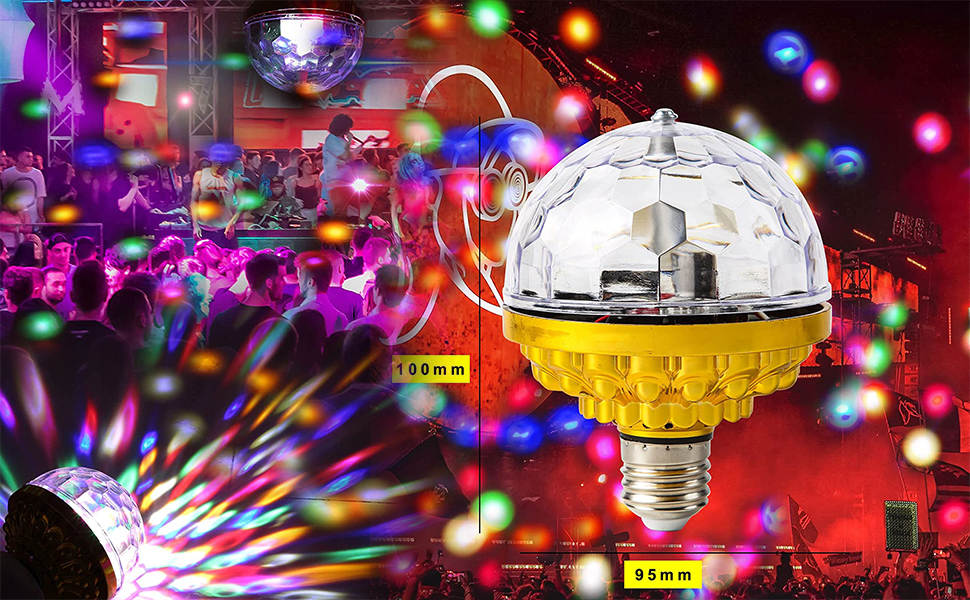 dance lights for a party rotating disco ball magic ball light light up disco ball