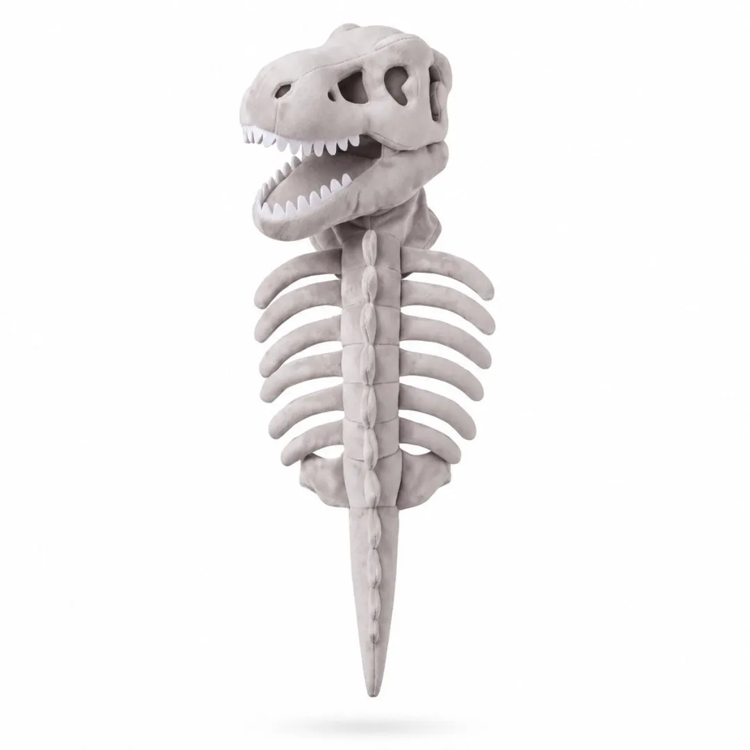 Glow-in-the-Dark Dinosaur Skeleton Pet Costume