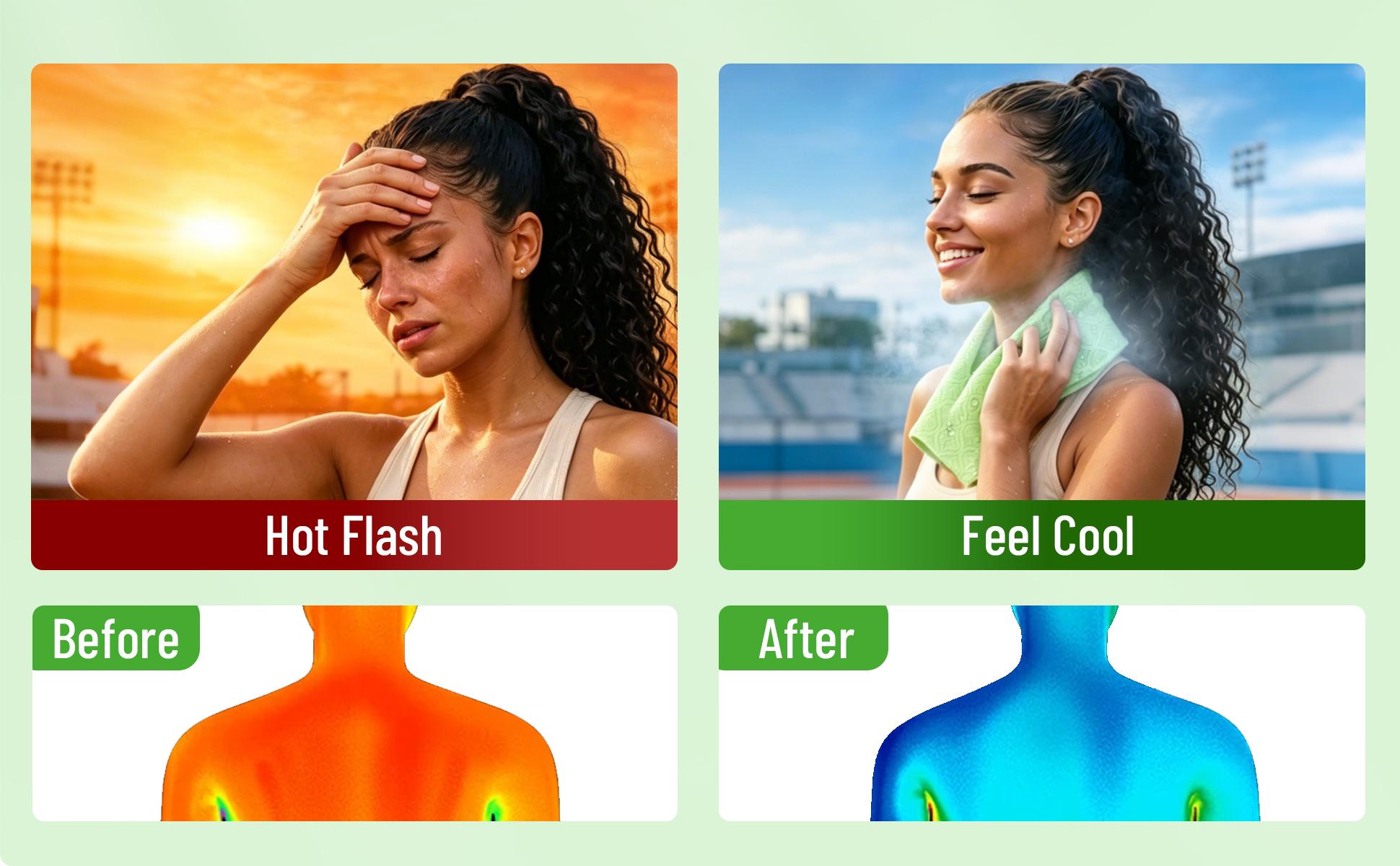Unifree Cooling Towels & XL Menthol Cooling Wipes, Instant & Long Lasting Cooling Relief for Hot Weather & Summer Heat, Outdoor, Long Drives, Game day & Beach, summerwins
