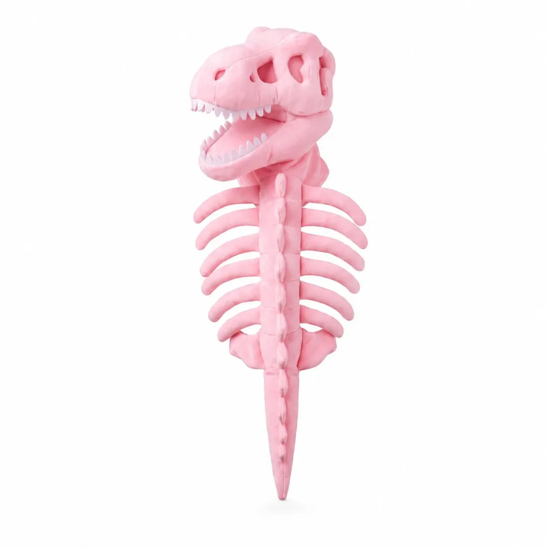 Glow-in-the-Dark Dinosaur Skeleton Pet Costume
