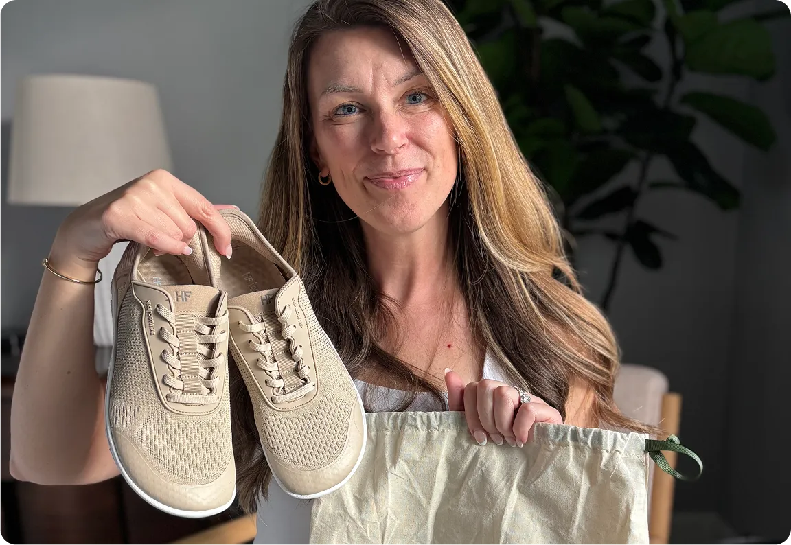 HF Stride: Finally, Shoes That Don't Punish Your Feet