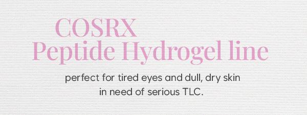 [COSRX Official] Pretty in Pink Lift & Bright Skincare Kit - Collagen Hydrogel Eye Patches (60 Under Eye Patches), 3ea Lifting Glow Hydrogel Mask, 6-Peptide First Step Serum - Glow, Firming, Brightening Benefits, Moisturizing