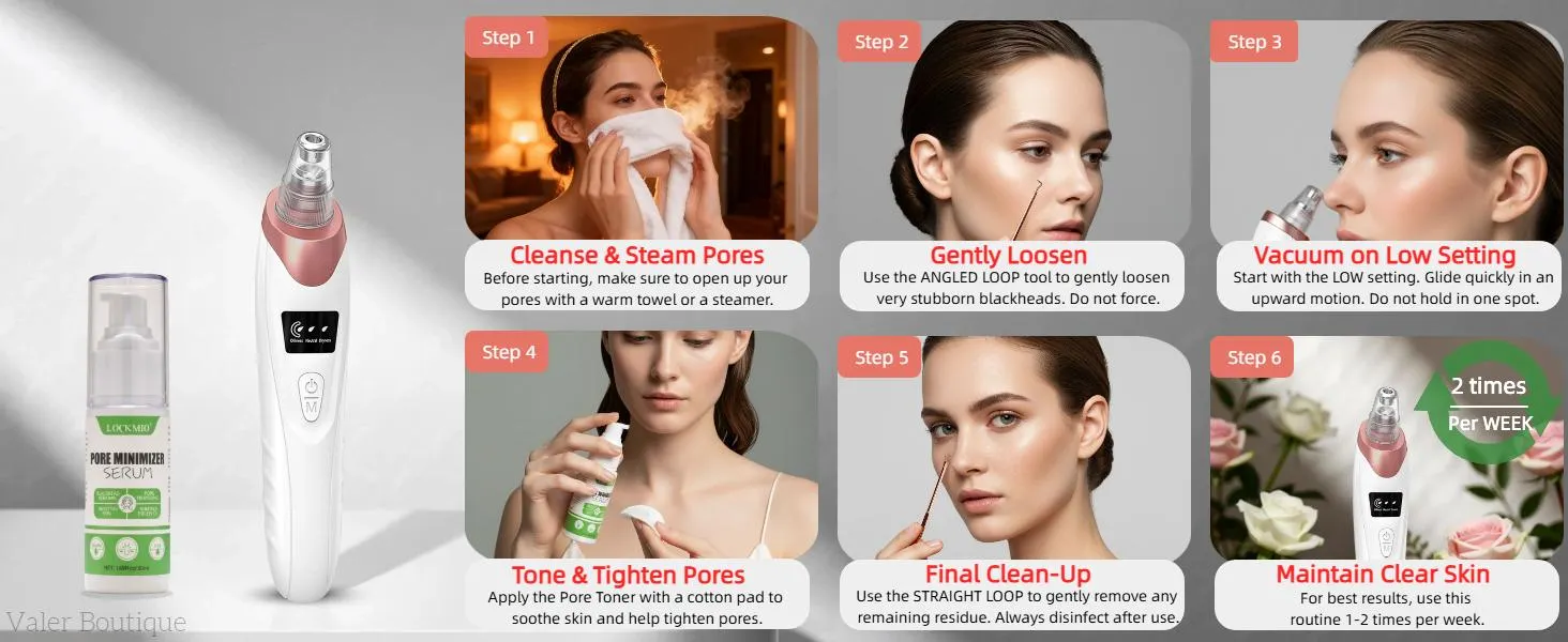 Blackhead Remover Pore Vacuum USB Rechargeable Blackhead extractor Facial Beauty Instrument Facial Beauty Facial Cleaner Electric Acne Removal Tool Blackhead Remover Pore Vacuum USB Rechargeable Blackhead extractor Facial Beauty Instrument Facial Beauty Facial Cleaner Electric Acne Removal Tool