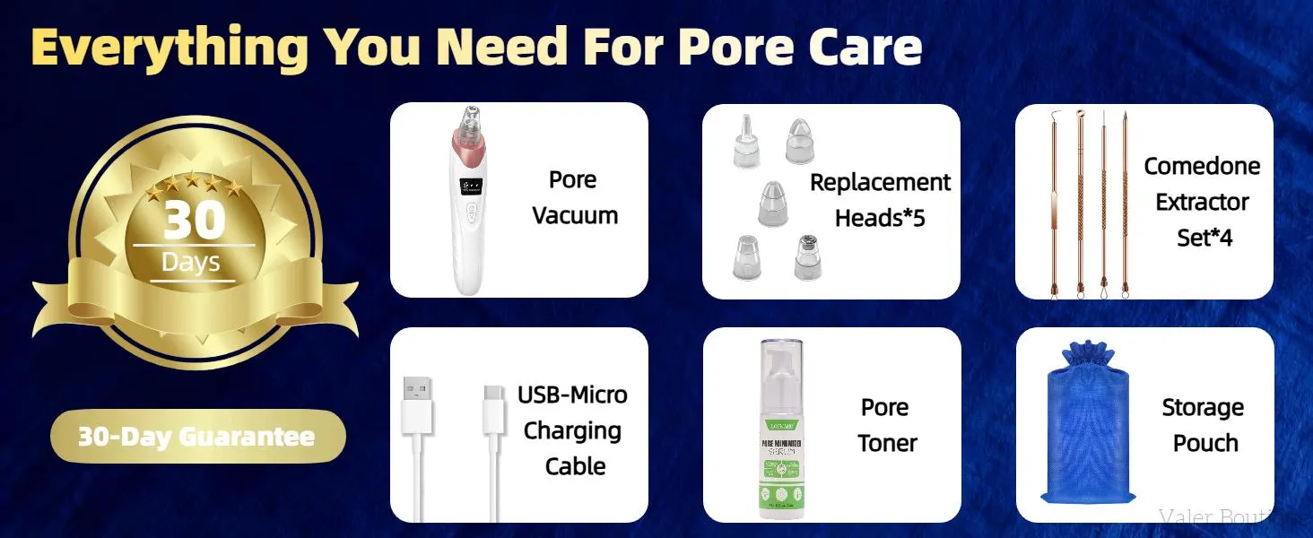 Blackhead Remover Pore Vacuum USB Rechargeable Blackhead extractor Facial Beauty Instrument Facial Beauty Facial Cleaner Electric Acne Removal Tool Blackhead Remover Pore Vacuum USB Rechargeable Blackhead extractor Facial Beauty Instrument Facial Beauty Facial Cleaner Electric Acne Removal Tool