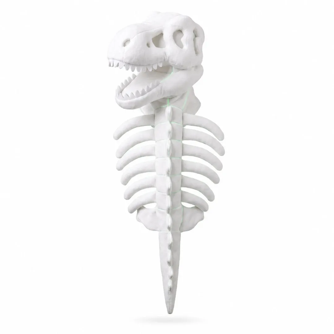 Glow-in-the-Dark Dinosaur Skeleton Pet Costume