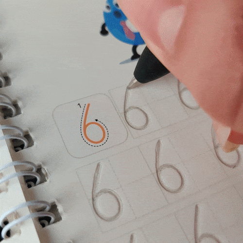 💥LAST DAY SALE 50%OFF💥📚MagicBook | Kids Practice Copybook Set